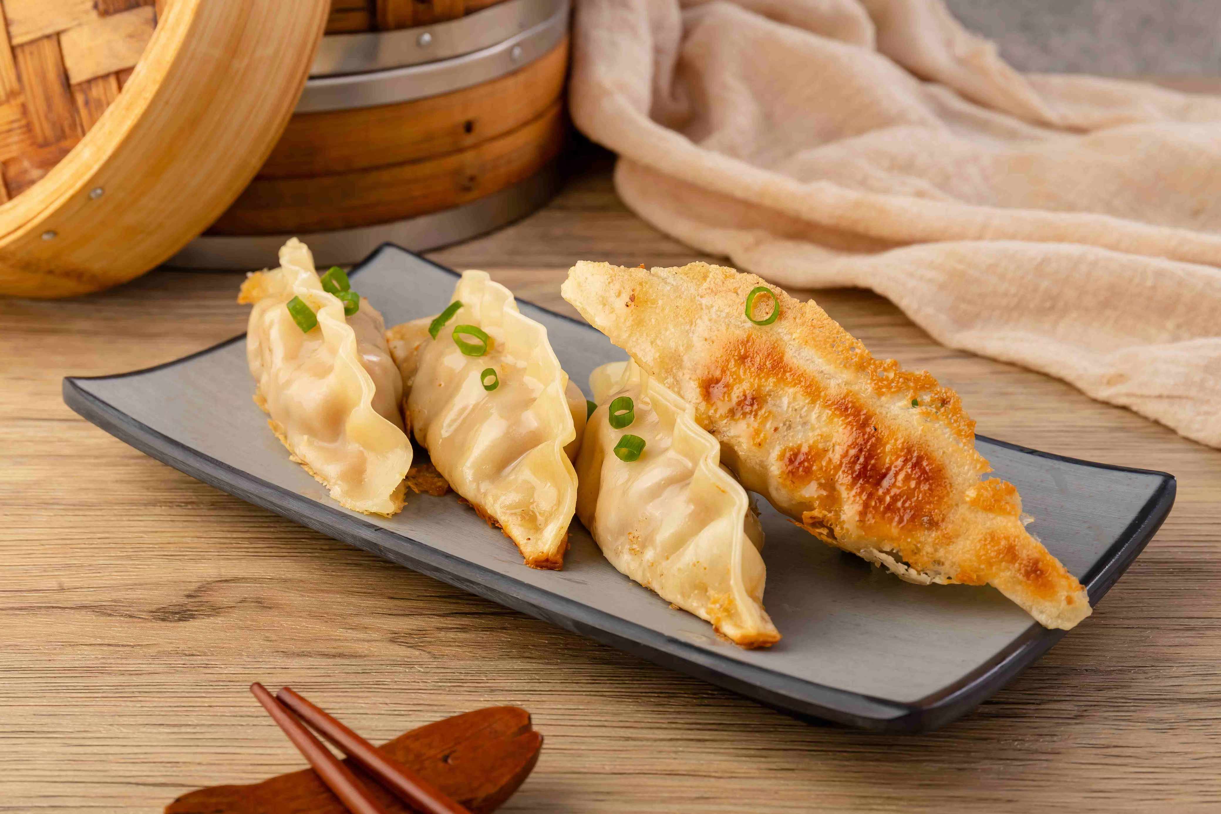 鼎汁煎饺