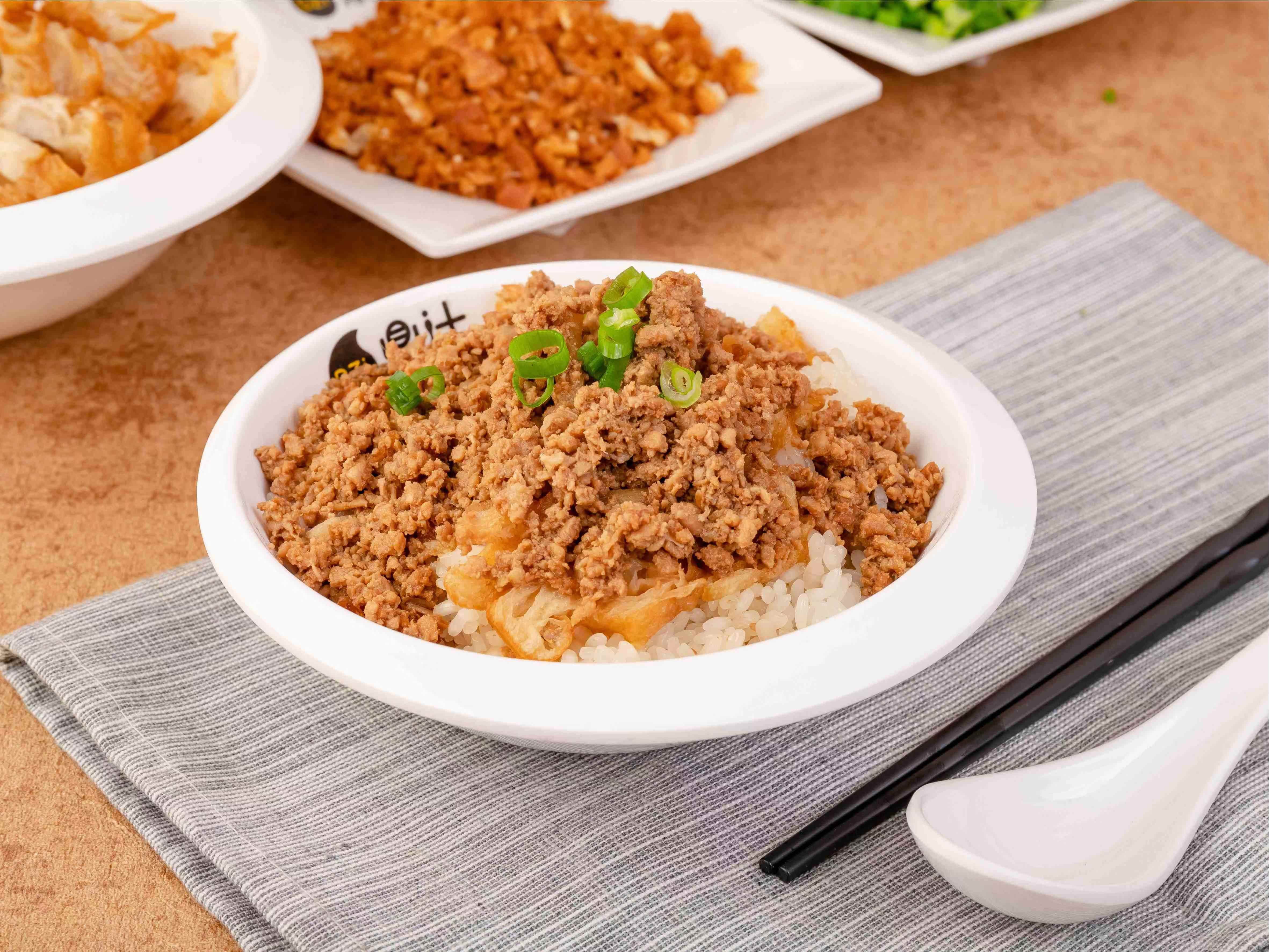 爆香糯米饭